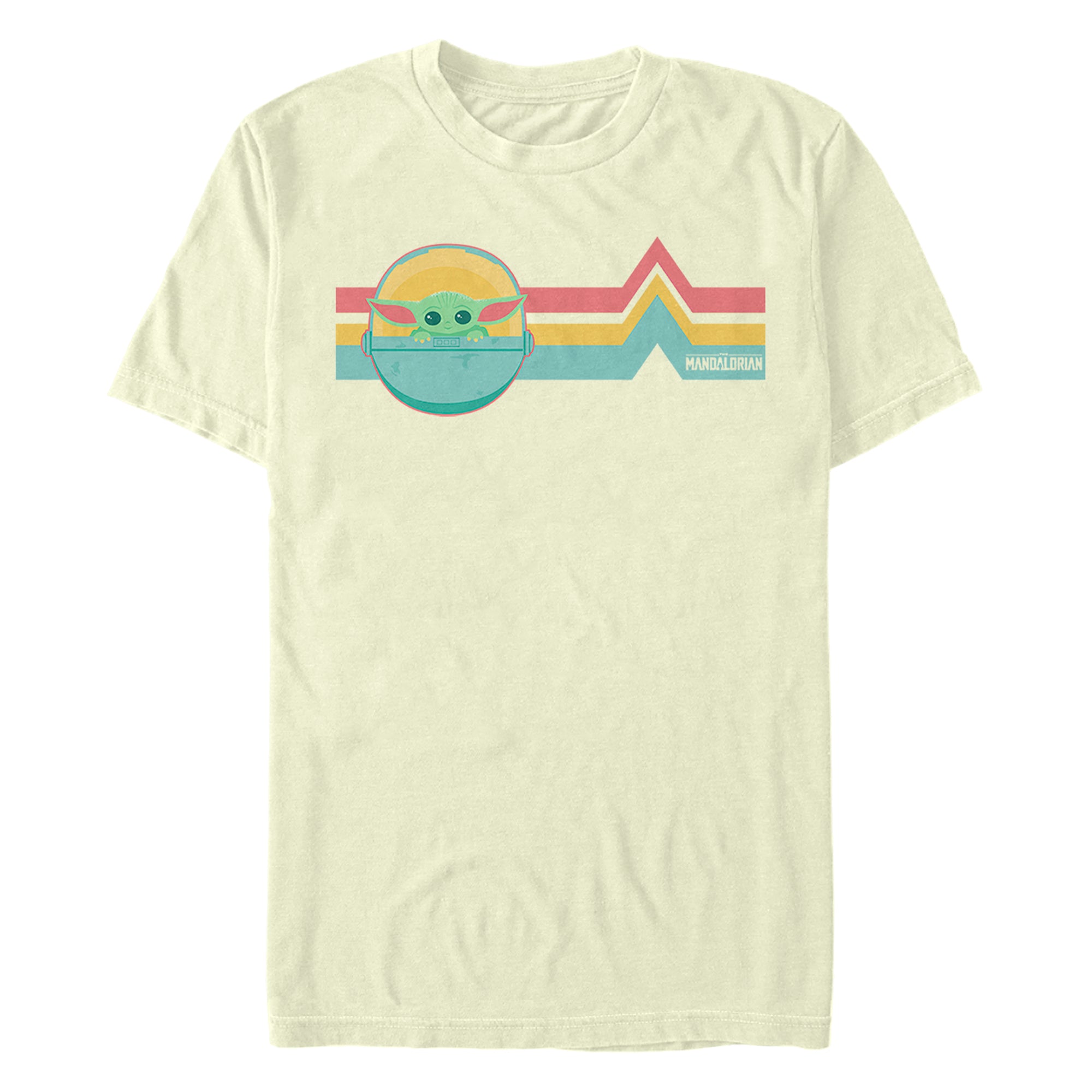 Men's Star Wars Rainbow Child T-Shirt